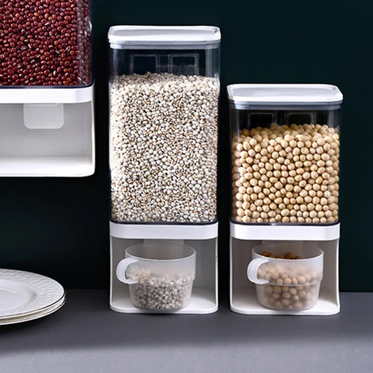 Cereal Dispenser Grain Dry Food Storage Container - 1L