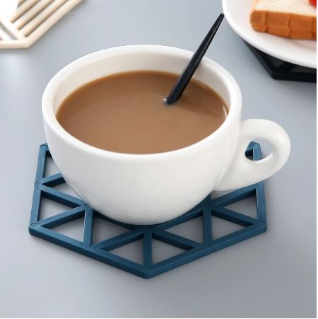 1Pc Silicone Insulation Placemat, Insulated Mats For Kitchen Pans, Pot Holders, Counter Mat