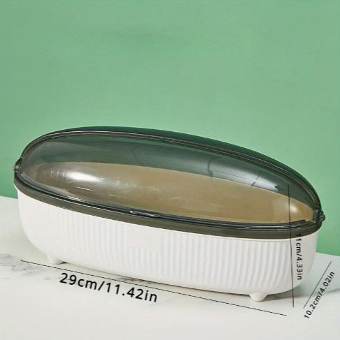Chopsticks Spoons Forks Transparent Storage Box, Lightweight Luxury Tableware Storage Box