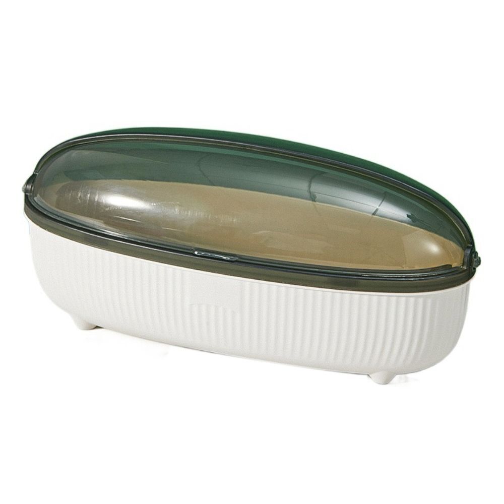 Chopsticks Spoons Forks Transparent Storage Box, Lightweight Luxury Tableware Storage Box
