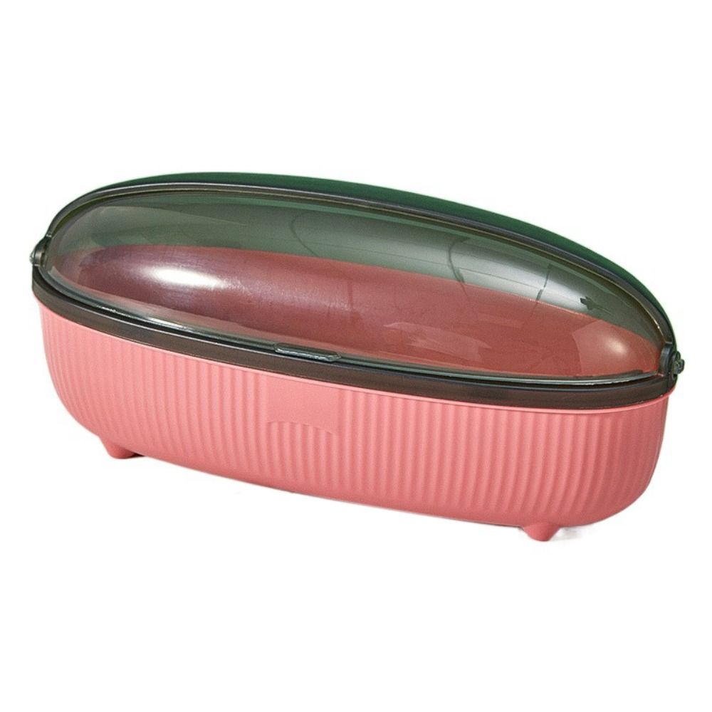 Chopsticks Spoons Forks Transparent Storage Box, Lightweight Luxury Tableware Storage Box