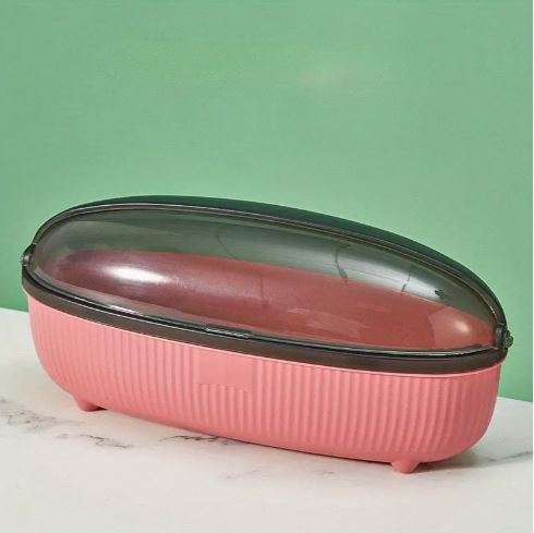 Chopsticks Spoons Forks Transparent Storage Box, Lightweight Luxury Tableware Storage Box