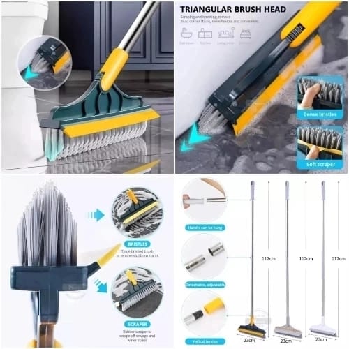 2 In 1 Scrub Wiper Cleaning Tools.