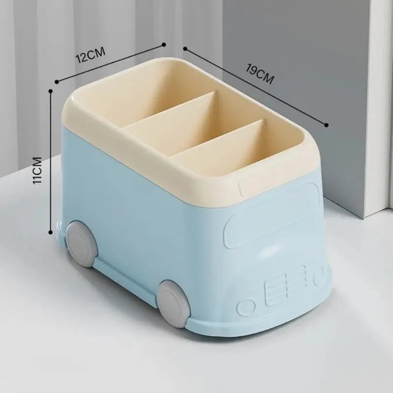 Bus Shape Multipurpose Pen Holder