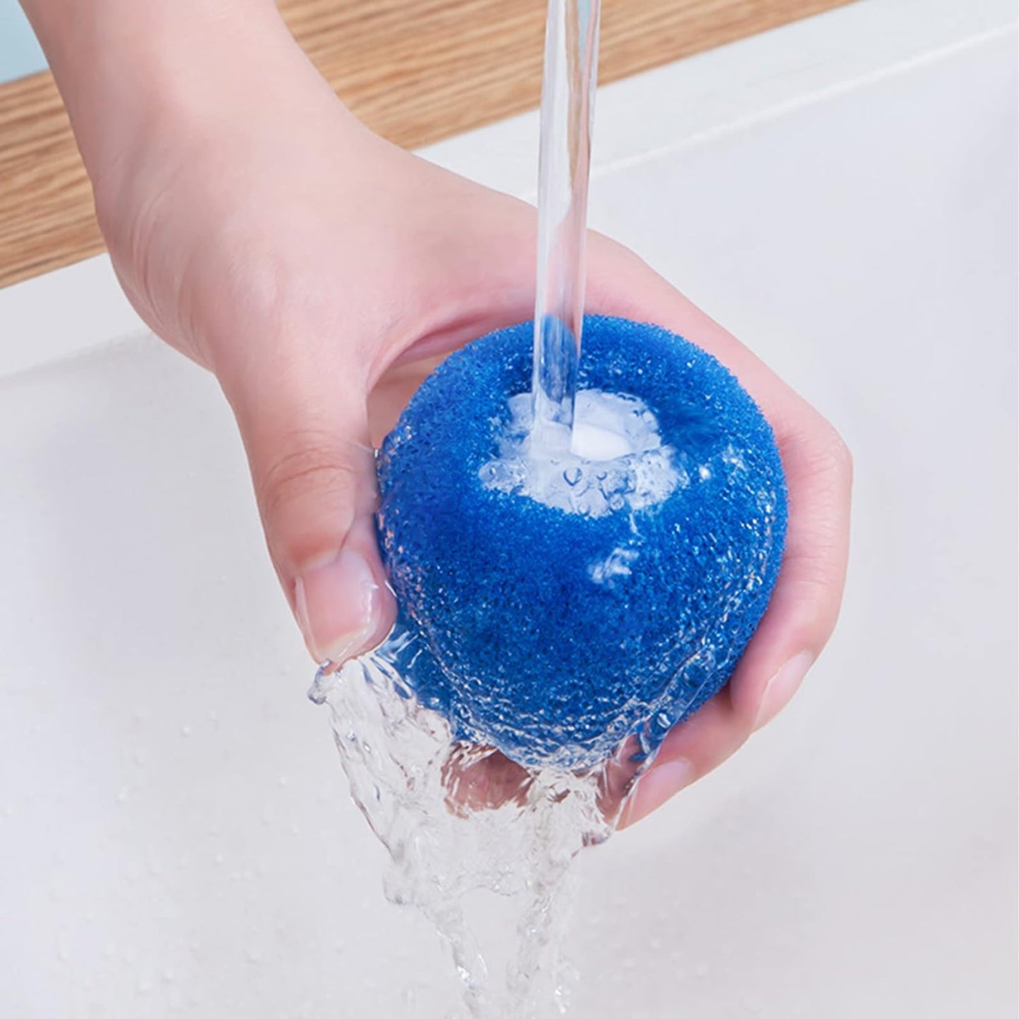 3PCS Hair Removal Cleaning Ball, Reusable Hair Remover Washing Machine Hair Laundry Ball
