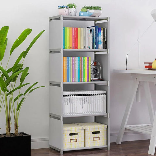 4 Layers Simple Modern Bookshelf