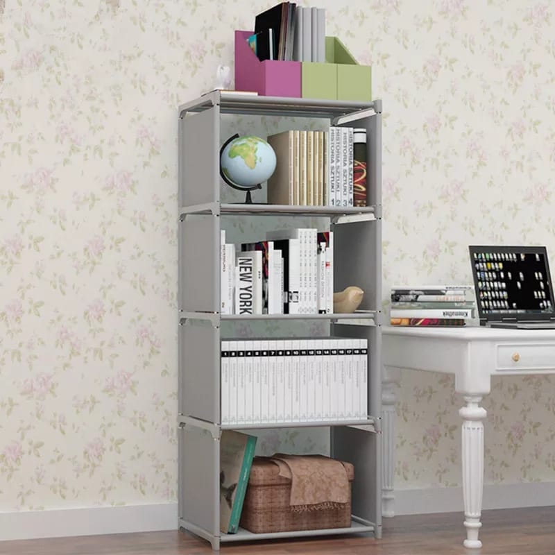 4 Layers Simple Modern Bookshelf