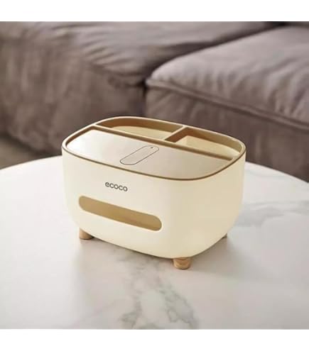 ECOCO Multipurpose Desktop Tissue Box. (Original)