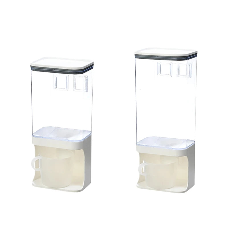 Cereal Dispenser Grain Dry Food Storage Container