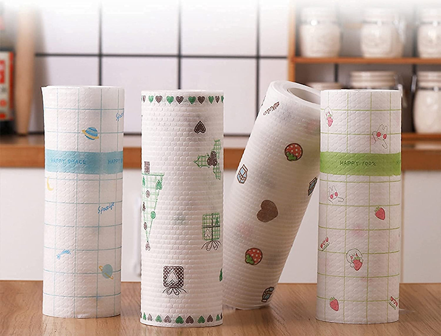 50 Sheets Kitchen Tissue Roll, Kitchen Special Paper Towel