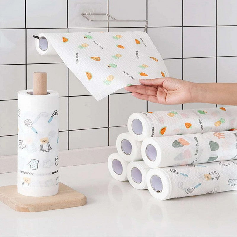 50 Sheets Kitchen Tissue Roll, Kitchen Special Paper Towel