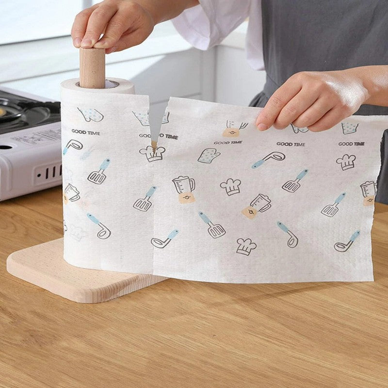 50 Sheets Kitchen Tissue Roll, Kitchen Special Paper Towel