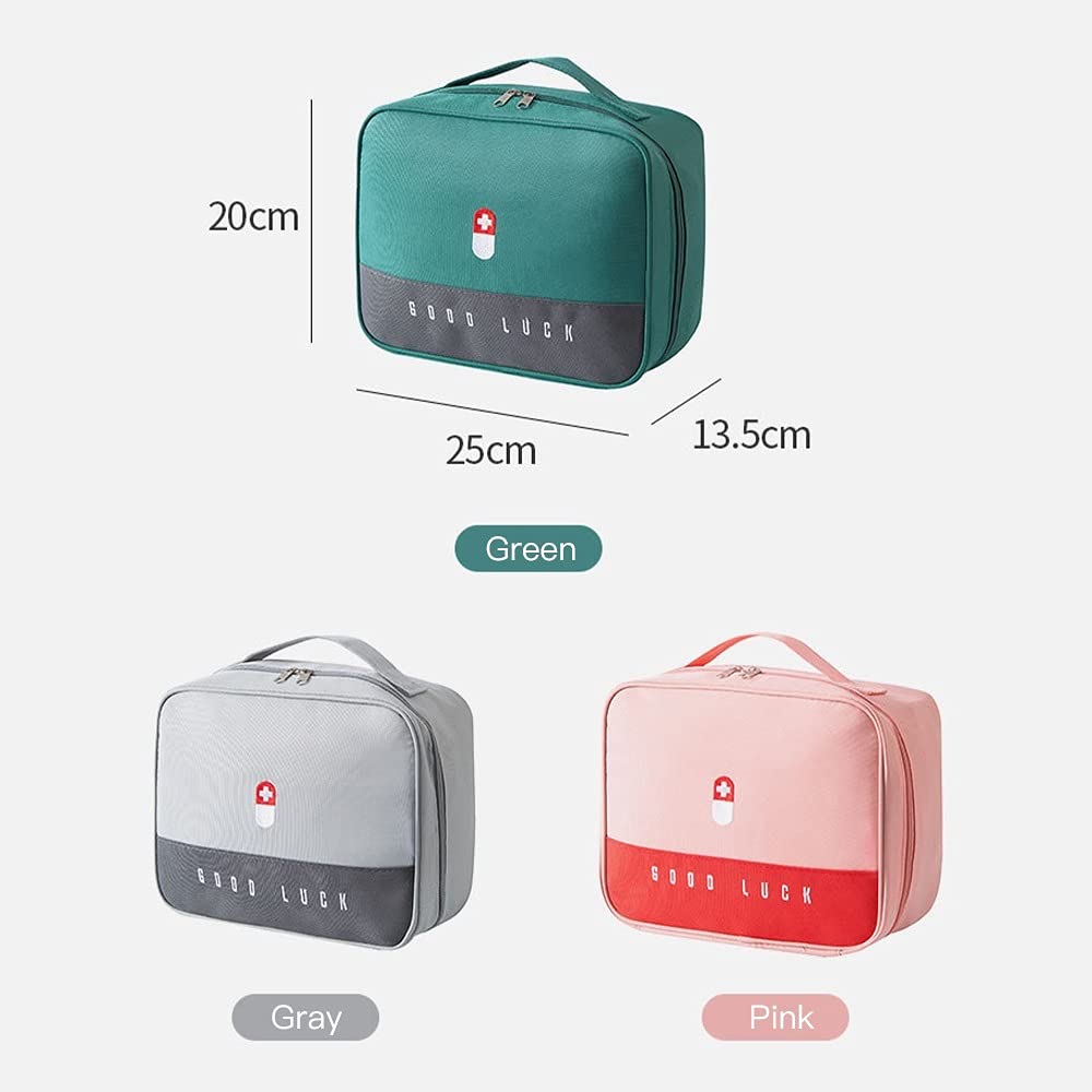 Medicine Storage Bag Organizer First Aid Bag