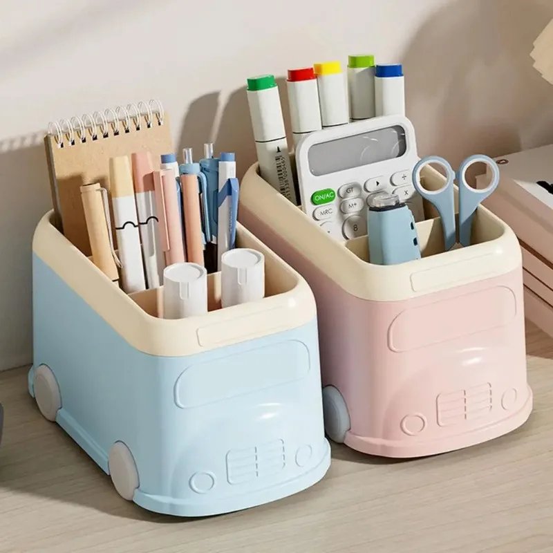 Bus Shape Multipurpose Pen Holder