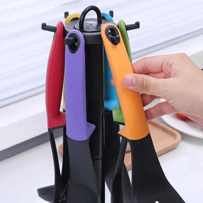 7 PCS Nonstick kitchen tools Set
