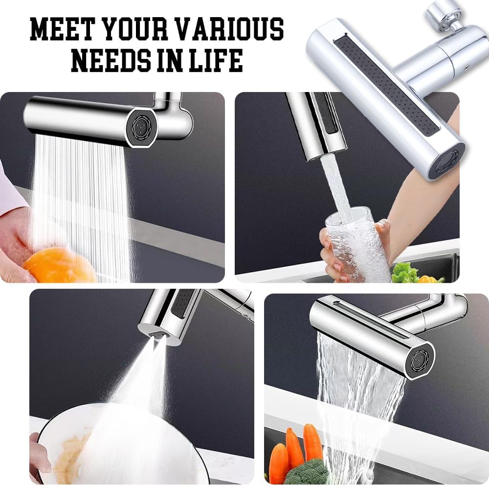 4 in 1 Multifunctional Water Tap Faucet Adapter