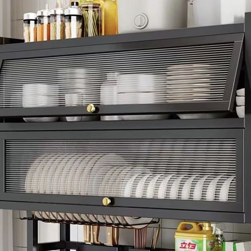 65cm Multi-Compartment Kitchen Sink Organizer with Drain Function for Utensils and Supplies, Durable Plastic/Metal Construction, Kitchen Sink Storage