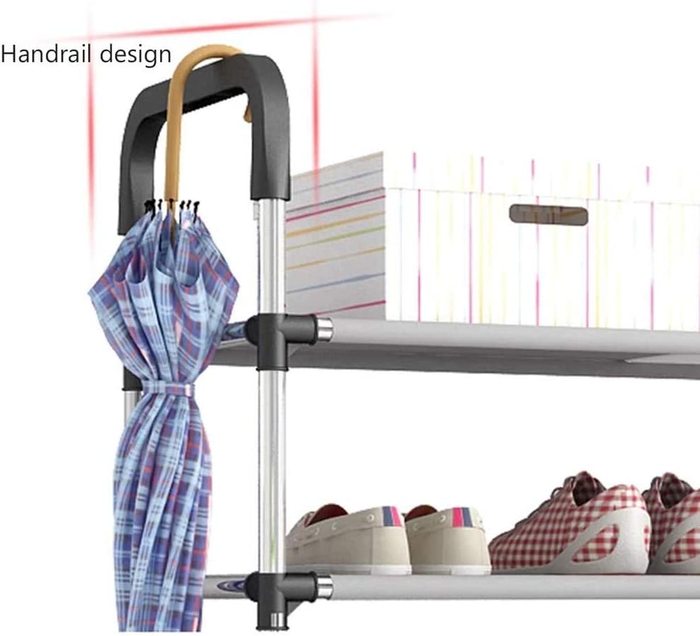 6 Layer Steel Shoe Rack Shelf Storage Organizer