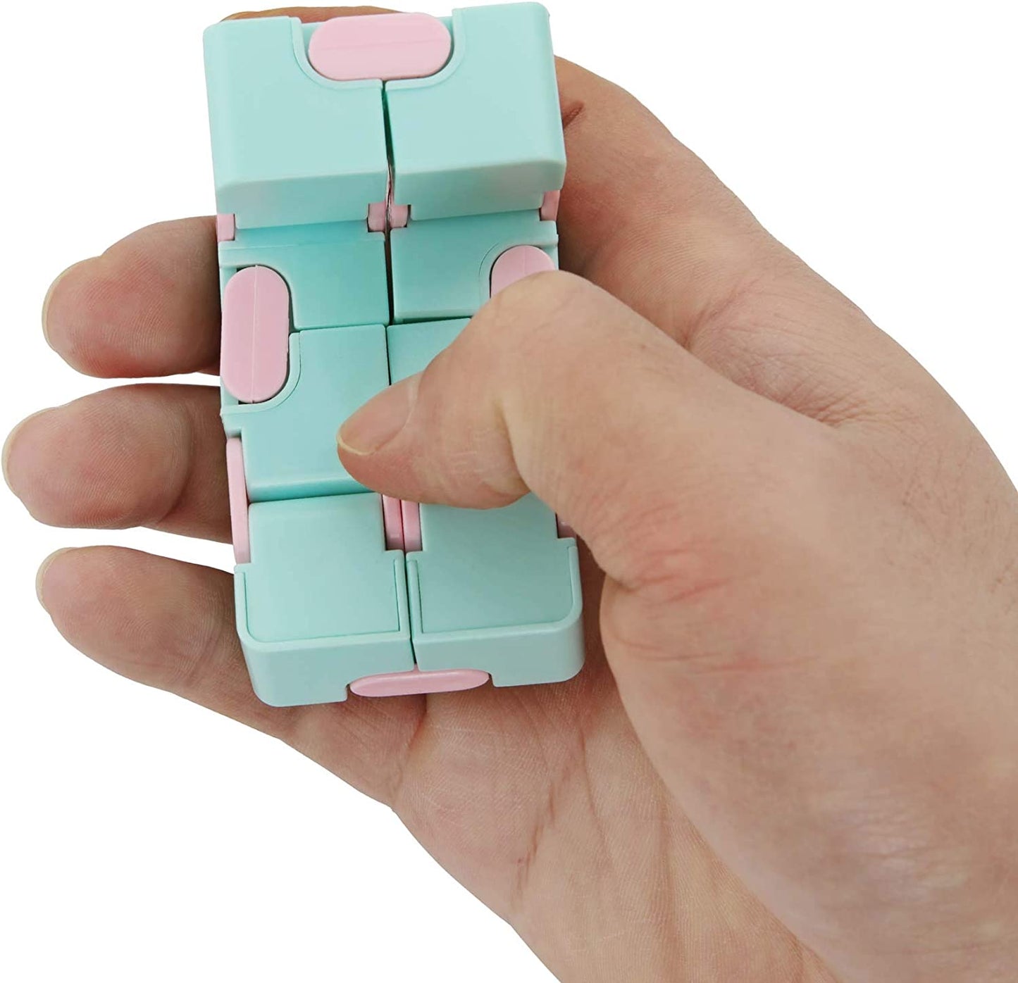 Infinity Cube Fidget Cube Toy, Anxiety Relief Fidget Finger Toys For Kids And Adults