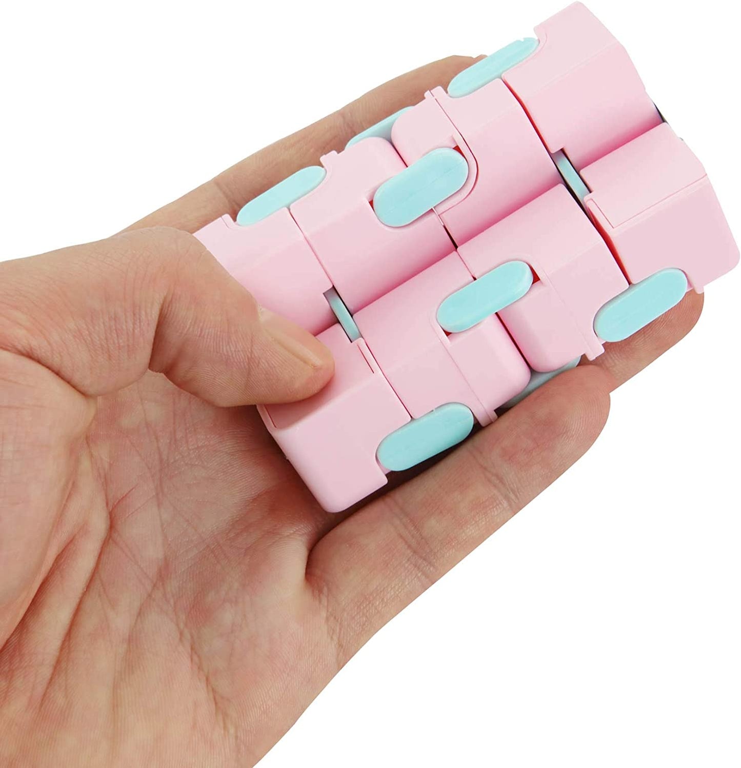 Infinity Cube Fidget Cube Toy, Anxiety Relief Fidget Finger Toys For Kids And Adults