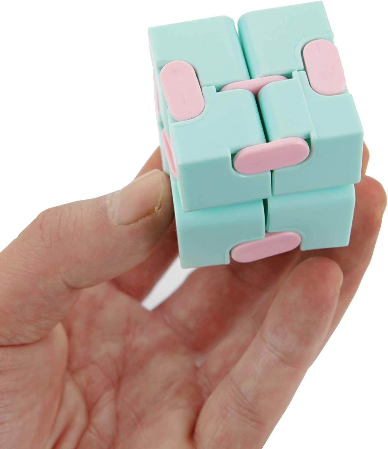 Infinity Cube Fidget Cube Toy, Anxiety Relief Fidget Finger Toys For Kids And Adults