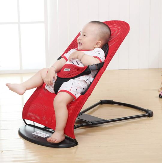 Baby Bouncer and Swing Chair, Baby Rocking Chair, Safe & Comfortable for 1-4 Years