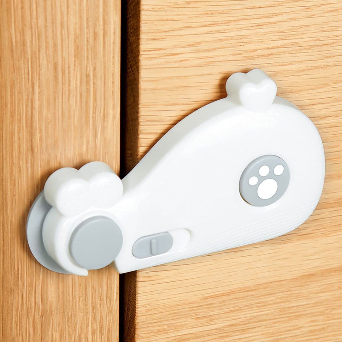 (Pack Of 2) Child Safety Kitchen Cabinet Locks With Strong Adhesive, Baby Proofing Latches Lock For Drawers