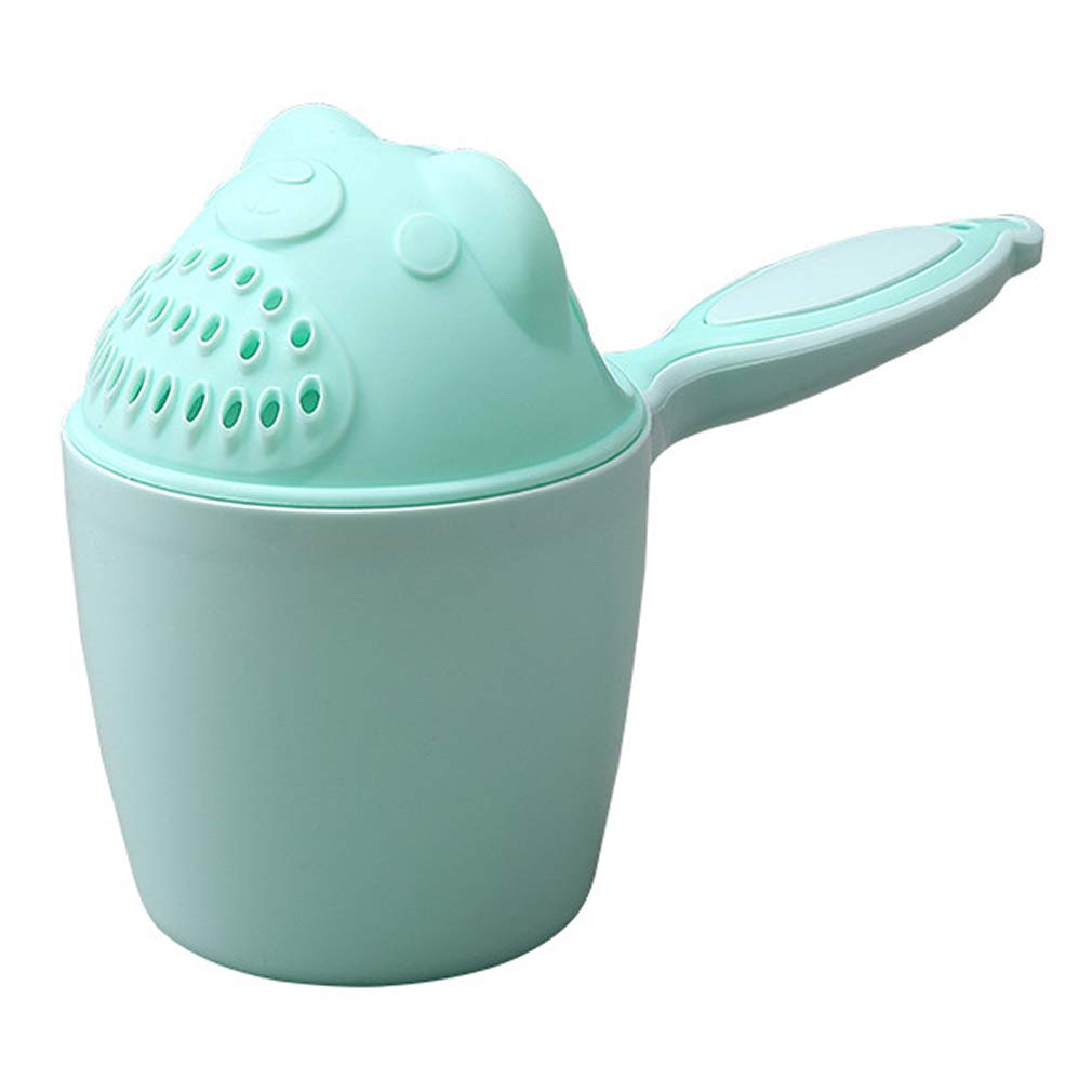 Baby Shower Bath Cup Baby Bath Rinser Wash Hair Cup by Protecting Infant Eyes