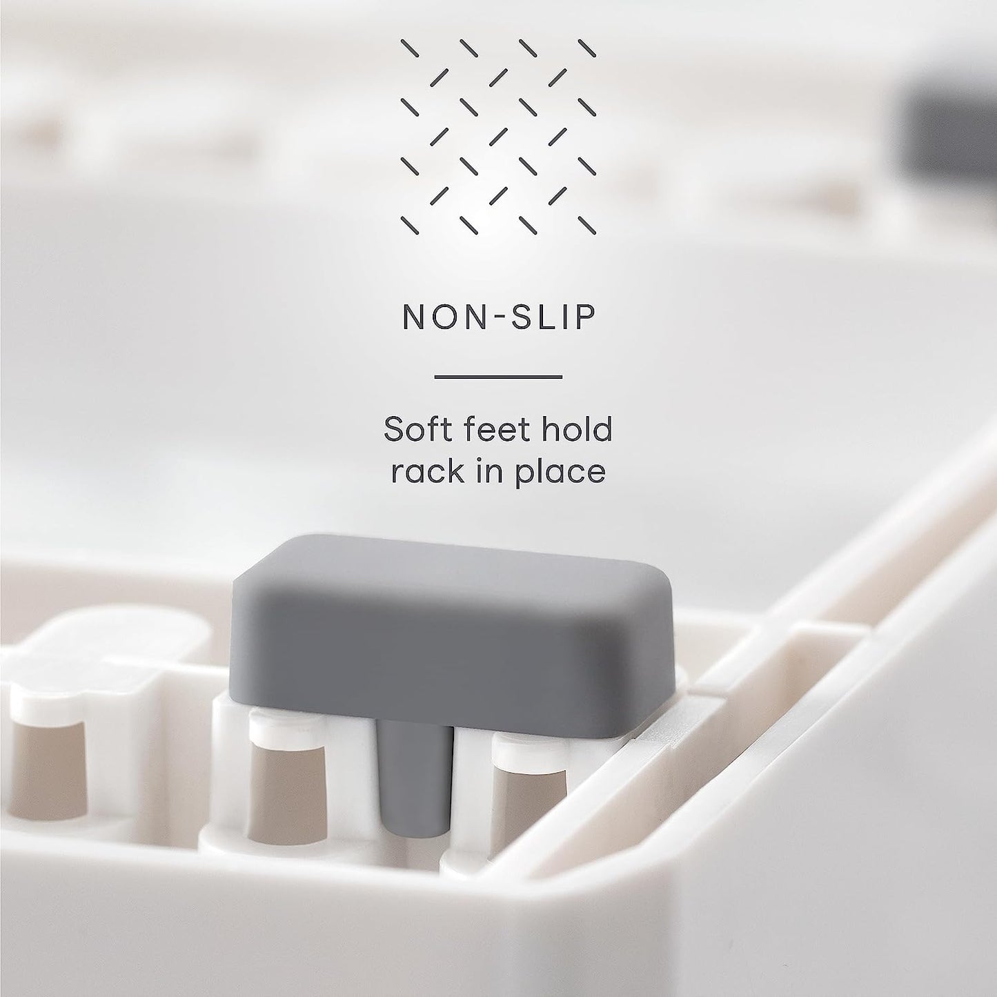 Bakeware Storemore Adjustable Rack, Standard, White