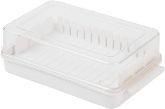 Butter Cutting Storage Box Environmentally Friendly Cheese Storage Box Kitchen Accessories