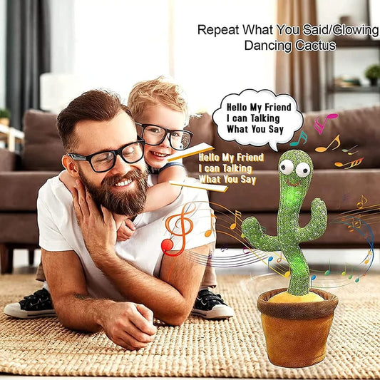 Singing Dancing Recording Cactus Toy