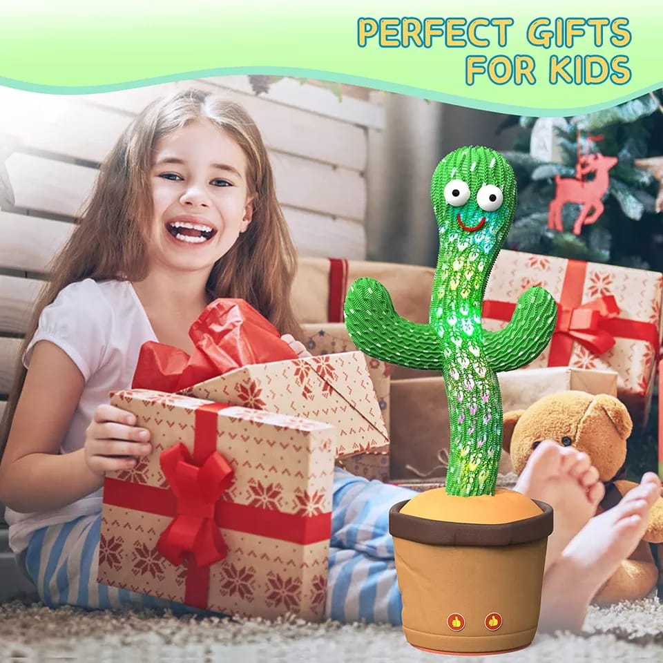 Singing Dancing Recording Cactus Toy
