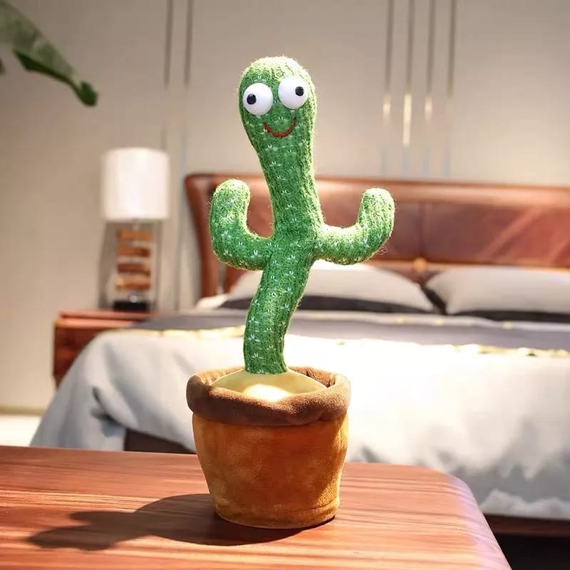 Singing Dancing Recording Cactus Toy