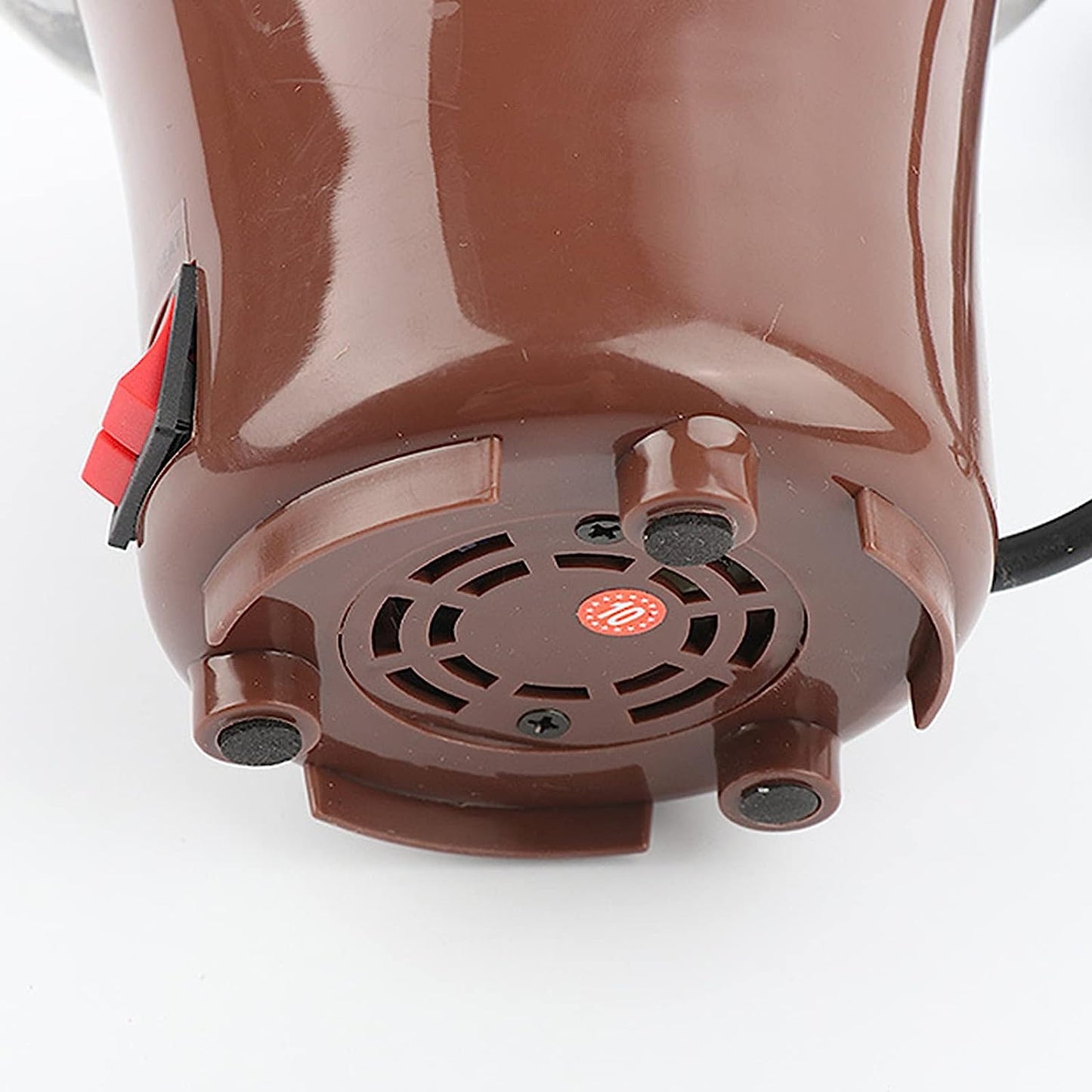 Chocolate Fondue Fountain, 3 Tiers Electric Melting Machine Chocolate Fountain Mini Hot Chocolate Fondue Pot, 1.5-Pound Capacity