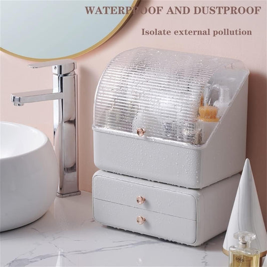 Makeup Organizer And Storage, Dustproof And Waterproof Makeup Storage Box Cosmetic Display Box