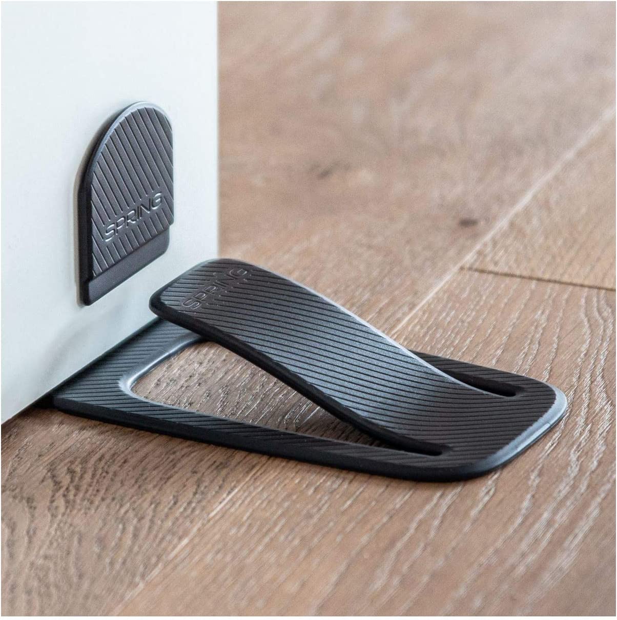 Creative Spring Door Stopper
