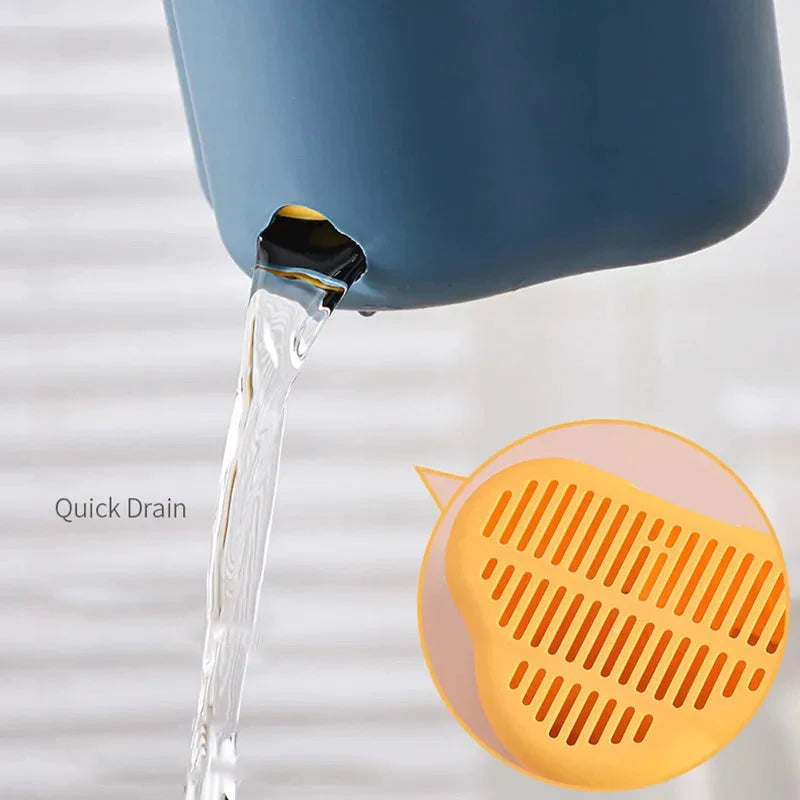Multifunctional Crown Spoon Holder Storage Rack