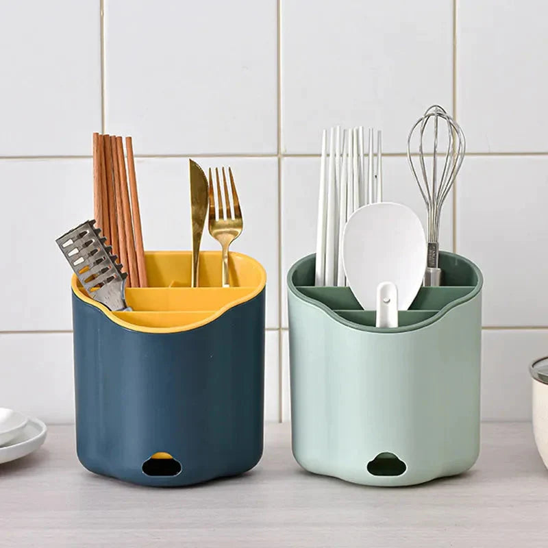 Multifunctional Crown Spoon Holder Storage Rack