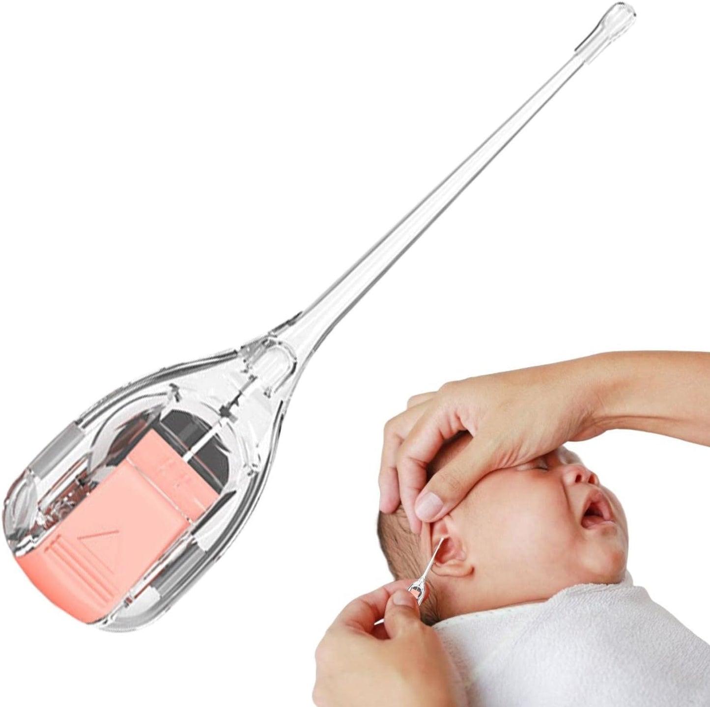 Ear Wax Picker, Ear Wax Remover For Kids | Light Up Ear Pick, Ear Curette, Earwax Spoon, Ear Wax Cleaning Tool