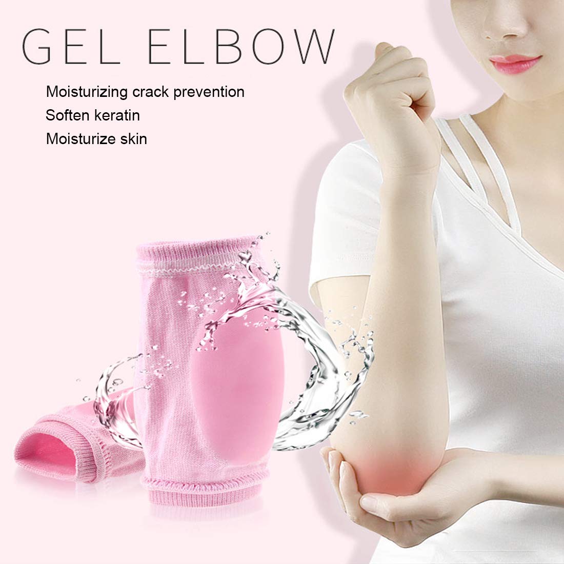 Elbow Arm Sleeve Moisturizing Gel, Gel Elbow Pads