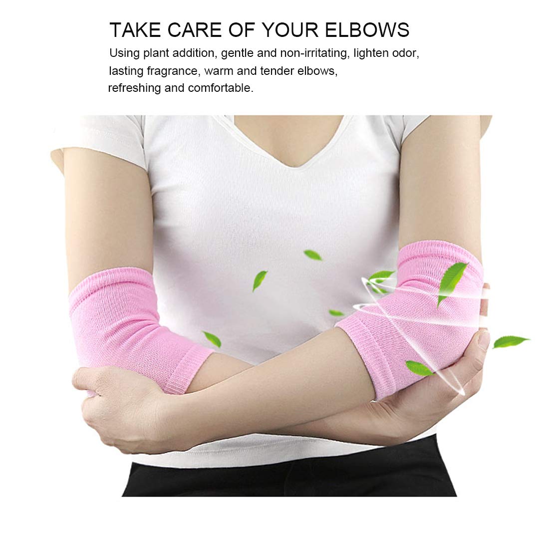 Elbow Arm Sleeve Moisturizing Gel, Gel Elbow Pads