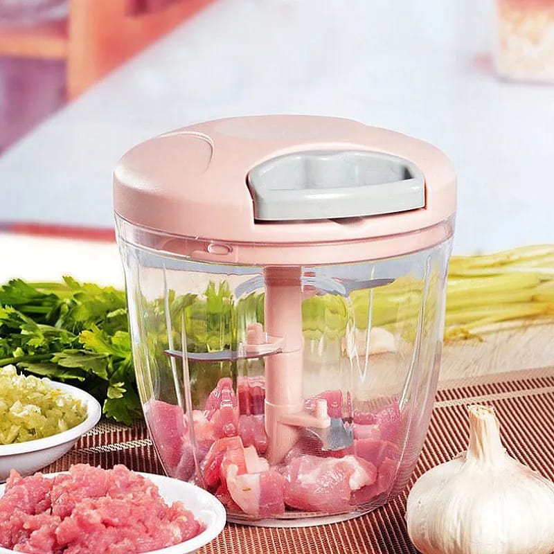 900ML EOTIA Manual Meat Garlic Chopper