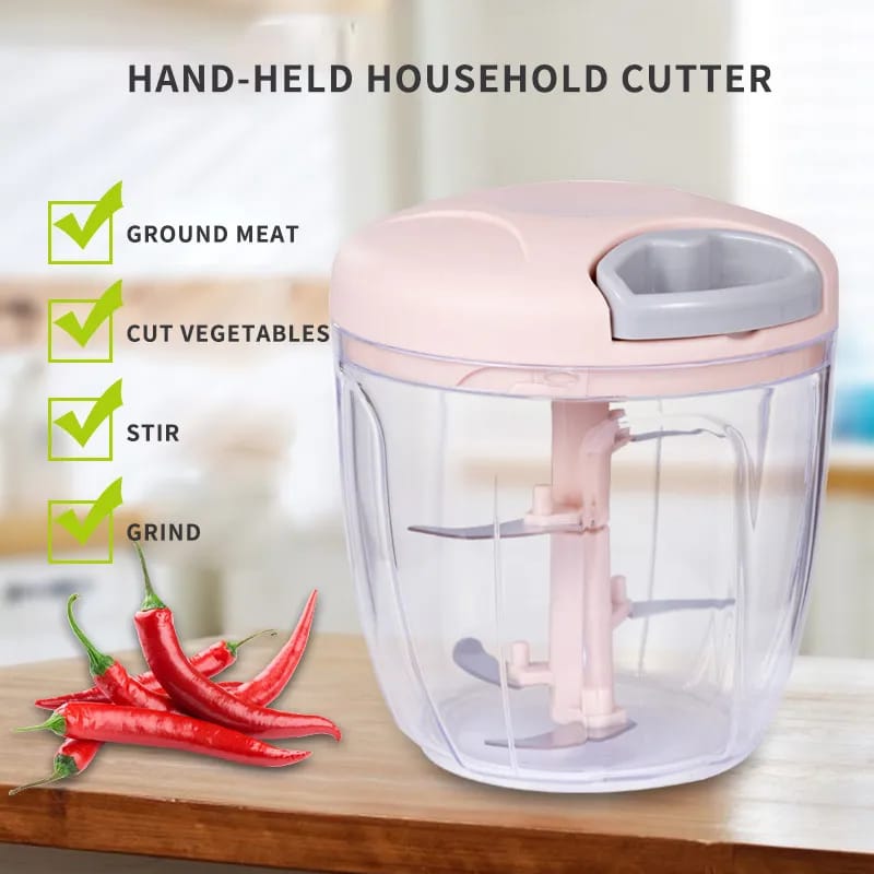 900ML EOTIA Manual Meat Garlic Chopper