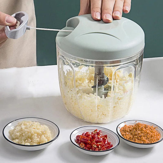 900ML EOTIA Manual Meat Garlic Chopper