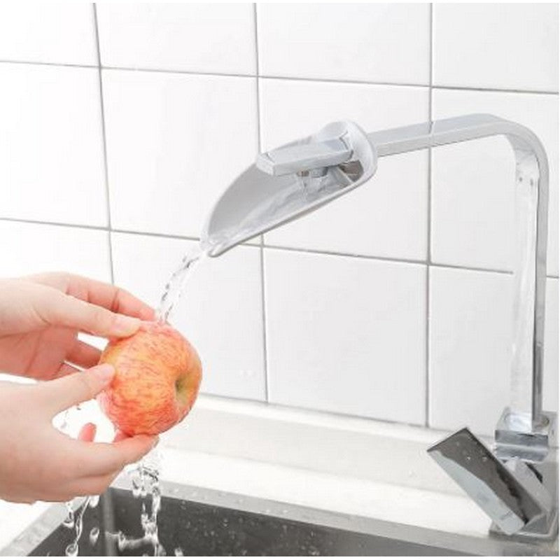Faucet Extender For Kids, Silicone Duck Mouth Shaped Bathroom Tap Extender Splash-Proof For Baby Faucets Sink Hand Washing