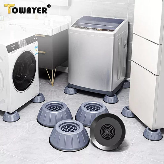 4 Pcs Anti Vibration Feet Pads Washing Machine Support
