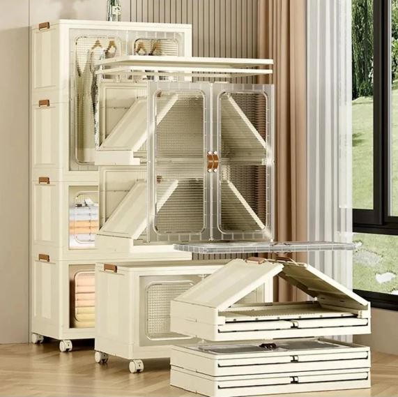 FlexiMove Childrens Closet – Portable and Lightweight Storage Organizer
