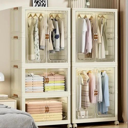 FlexiMove Childrens Closet – Portable and Lightweight Storage Organizer