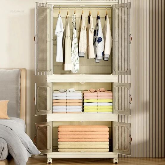 FlexiMove Childrens Closet – Portable and Lightweight Storage Organizer