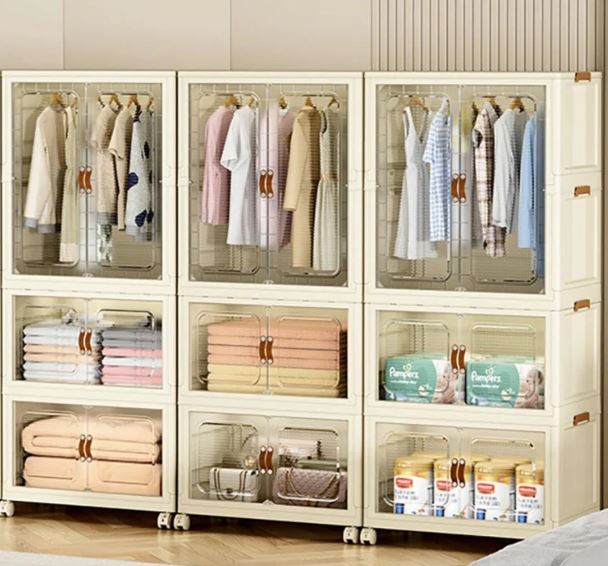 FlexiMove Childrens Closet – Portable and Lightweight Storage Organizer